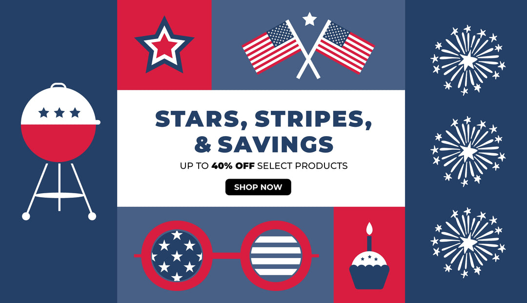 HERO ARTS - Stars, Stripes & Savings! | Stamps
