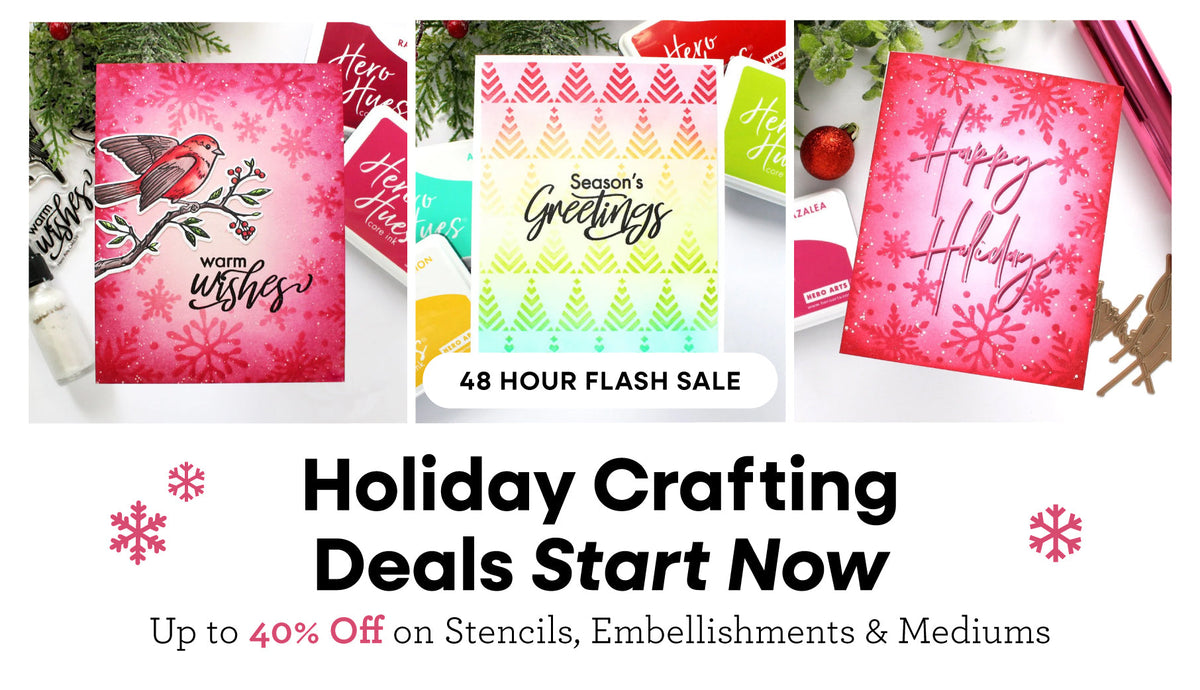 HERO ARTS - Flash Sale