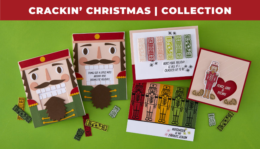 HERO ARTS - Crackin' Christmas