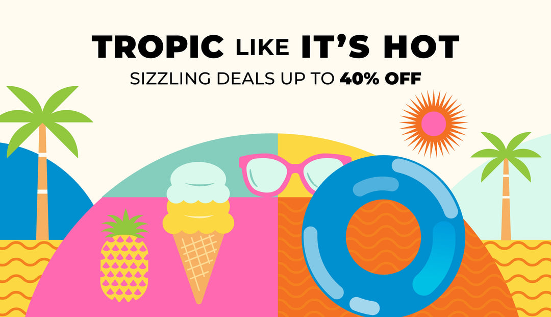 HERO ARTS - Tropic While it's Hot Sale - Clearance